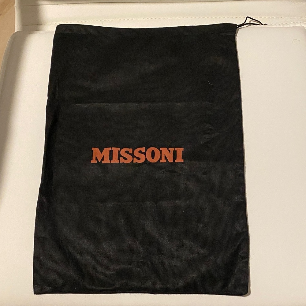 Missoni Black and Orange Bag